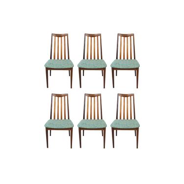 Set of 6 G Plan Dining Chairs