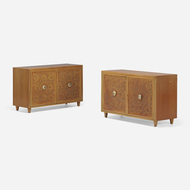 Cabinets, pair ()