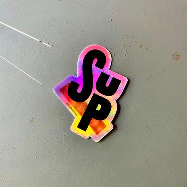 SUP - Holographic Sticker