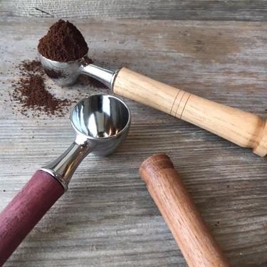 Hand-Turned Coffee Scoop - Various Hardwoods 