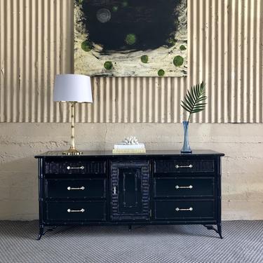 Hollywood Regency/Chinoiserie Credenza by Dixie