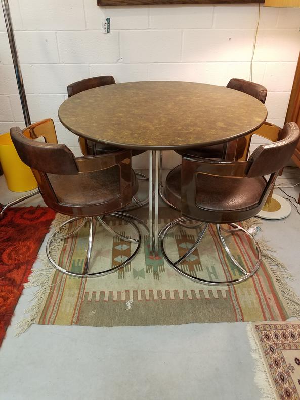 Daystrom Dinette Table and Chairs