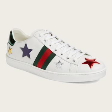 Gucci New Ace Star Sneaker