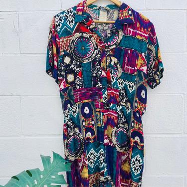 Grunge Abstract Romper