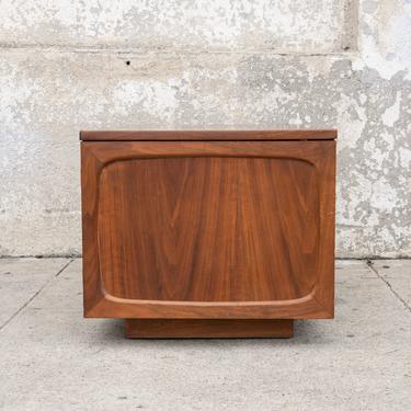 Vintage Walnut Occasional Cabinet/SideTable