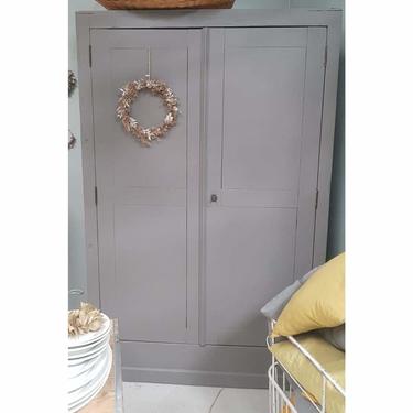 Vintage Painted Armoire