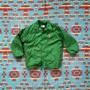 Vintage 1980s Griffith Pure Line Seeds Swingster Farm Jacket 