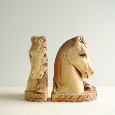 Vintage, Modern and Artisan Made Bookends from vintage, modern and 