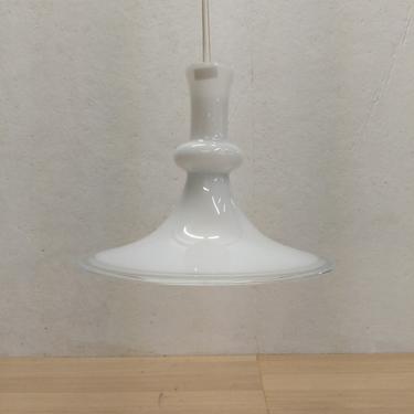 Vintage Danish Modern Holmegaard 'Etude' Pendant Lamp 