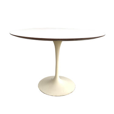 Knoll Saarinen Tulip 42&amp;quot; Dining Table Mid Century Modern 