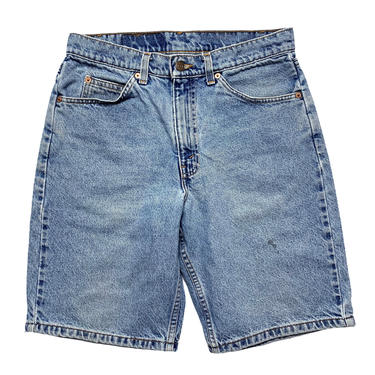 Vintage 1980s/1990s LEVI'S 550 Jean Shorts ~ 30 Waist ~ Relaxed Fit / High Waist ~ 28 29 Waist ~ 80s 90s ~ Boyfriend 