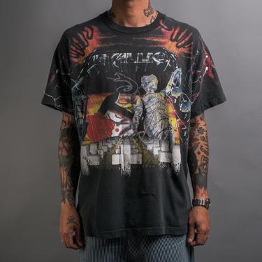 Vintage 1991 Metallica All Over Print T-Shirt 