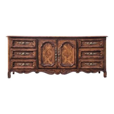 Drexel Heritage Country French Cabernet Dresser 