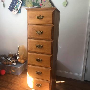 Tall Lingerie Chest of Drawers