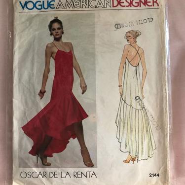 Oscar de la Renta Dress Pattern 2144 - Vogue | Boutique 369 - Palm Springs, CA | ATTIC Oscar de la Renta Dress Pattern 2144 - Vogue | Boutique 369 - Palm Springs, CA | ATTIC
