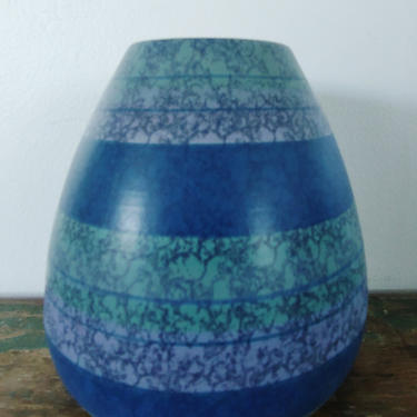 Mid Century Modern Madeline Originals of California Pottery Vase 
