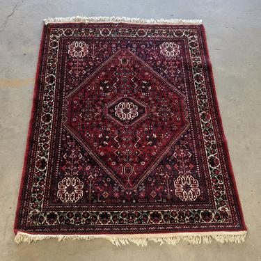 Antique Abadeh Rug (60.5&quot;x78&quot;)