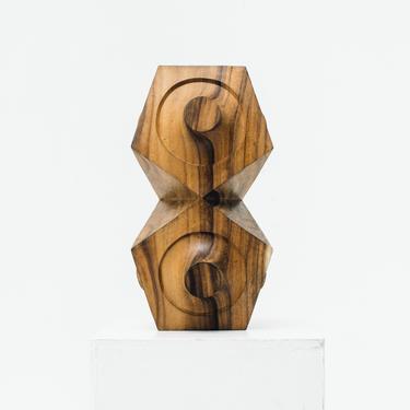 Aleph Geddis Wood Sculpture AG-1015