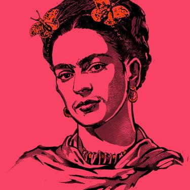 Frida Kahlo - 18 x 24&quot; Print