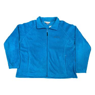 (L) Columbia Women’s Blue Fleece Sweater 111621 LM