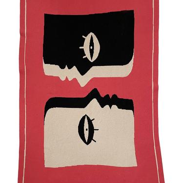 Face to Face Knit Blanket / PREORDER