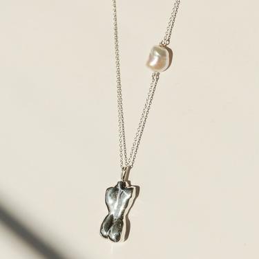 Bod Chain Necklace (Silver)