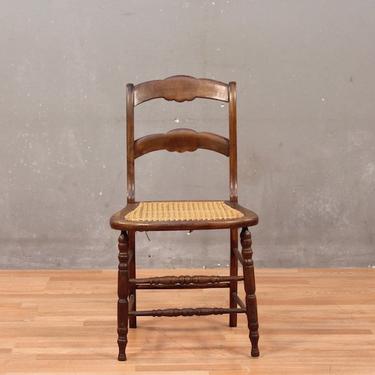 Country Cane Side Chair – ONLINE ONLY