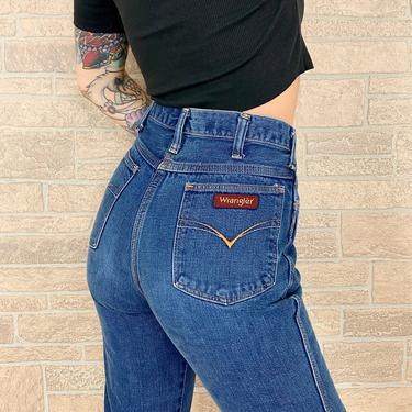 70&#39;s Wrangler Bell Bottom Jeans / Size 26 