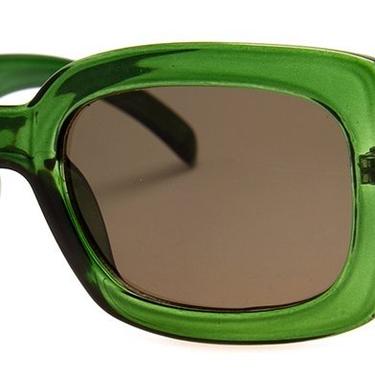 Green Glamourama Sunglasses