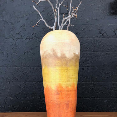 Ombre Sunset Color Vase