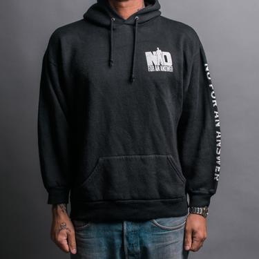 Vintage 90’s No For An Answer Hoodie 