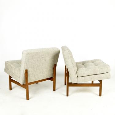 Pair of 1960s Lounge Chairs