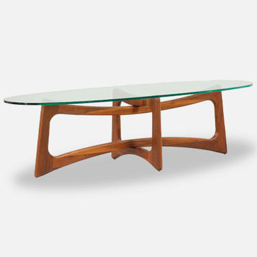 Adrian Pearsall 2454-TGO Coffee Table for Craft Associates