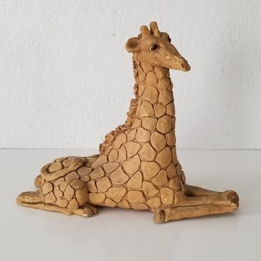 1973 Dave Grossman Giraffe Sculpture . 