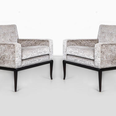 Robsjohn-Gibbings for Widdicomb Lounge Chairs 