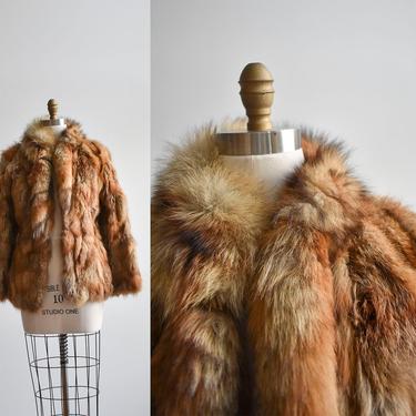 Vintage Fox Fur Coat 