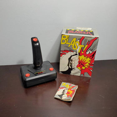 New In Box Gemmy The Blazer Toy. 80s Toy, Gag Gift, Joystick, Video Games Gift, Sound Effects 