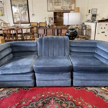 Art Deco Modular Sofa
