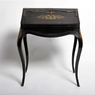 Napoleon III Period French Writing Desk