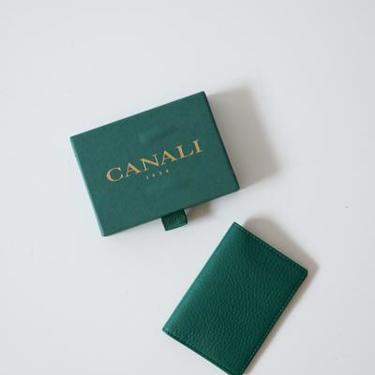 Canali Leather Card Case