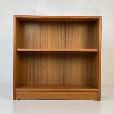 Small Danish Teak Bookcase - *Please see notes on shipping before you purchase. 