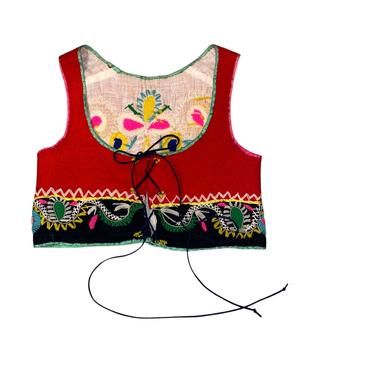 Vintage Ethnic Vest (Valeria's Favorites)