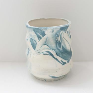 Anything Vessel Marbled Blue