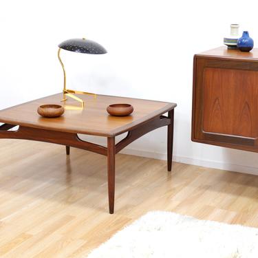 Mid Century Coffee Table by IB Kofod Larsen for G Plan 