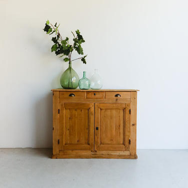 Vintage Pine Cabinet