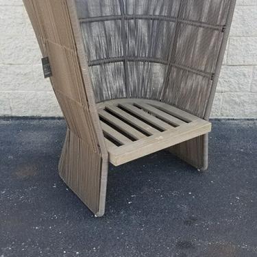 Restoration Hardware Havana Fan Chair