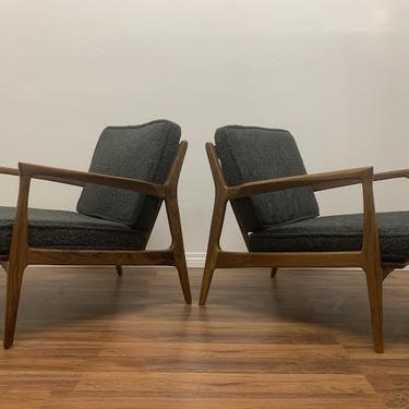Custom Larsen Lounge Chairs