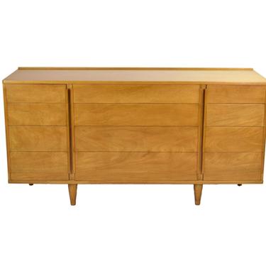 Dunbar Vintage Mid-Century Modern Dresser Sideboard Chest of Drawers 