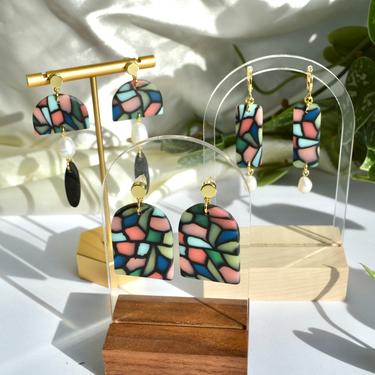 Tiffany Lamp Earring Collection | Multiple Styles 