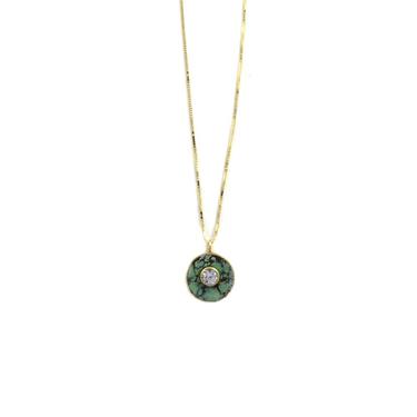 Turquoise Cerclen Necklace